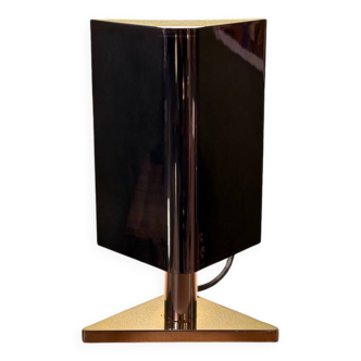 Magnifique petite lampe à poser en laiton 1970