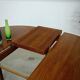 Extendable table with integrated Scandinavian style Self