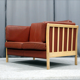 Leather sofa, 1970