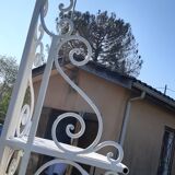 Wrought iron garden corner corner 1900