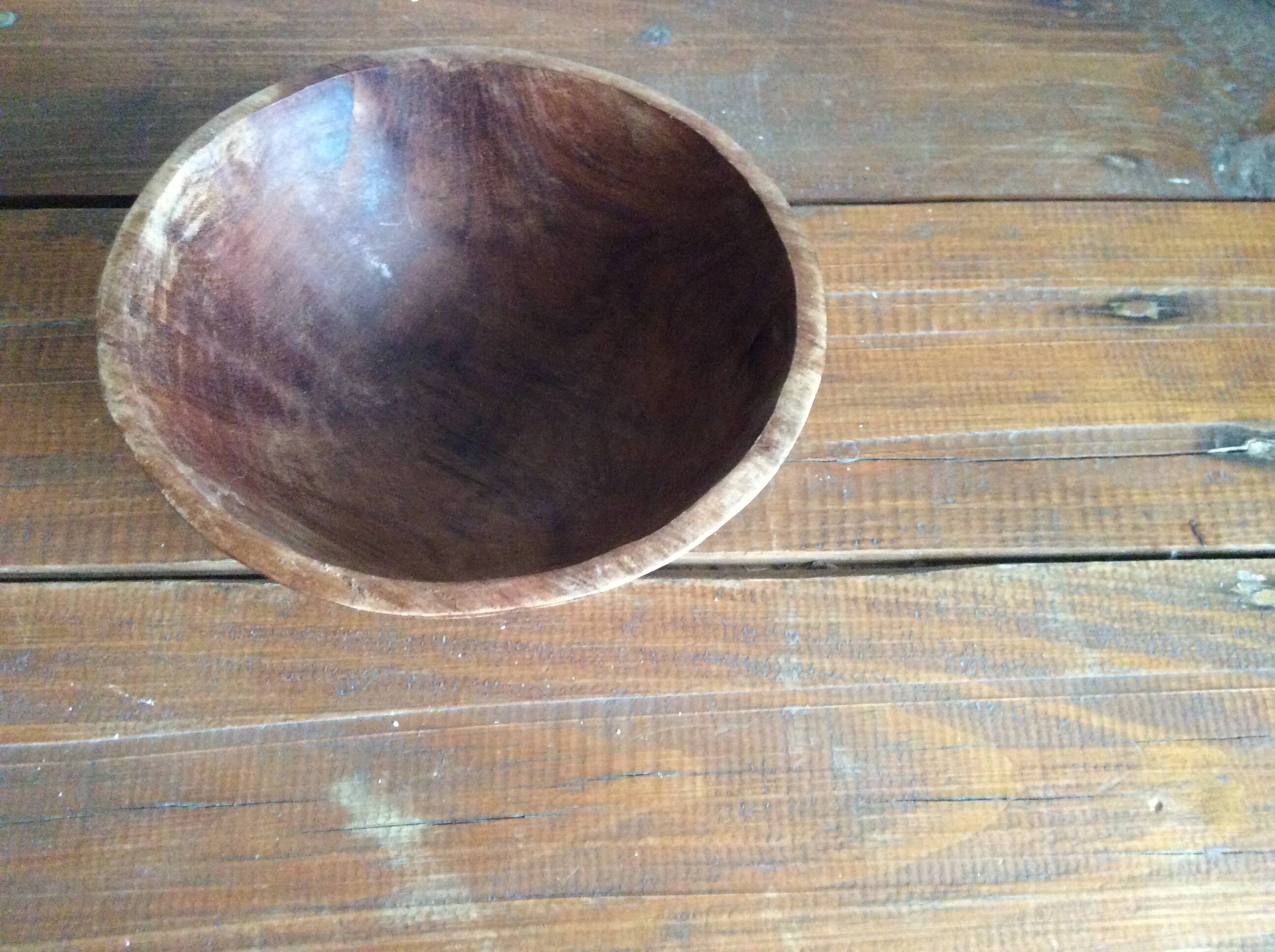 Coupelle en bois