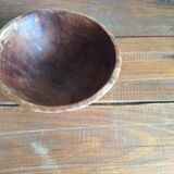 Coupelle en bois