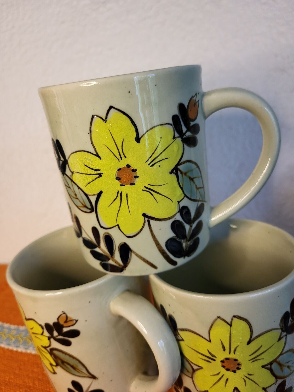 Vintage mugs