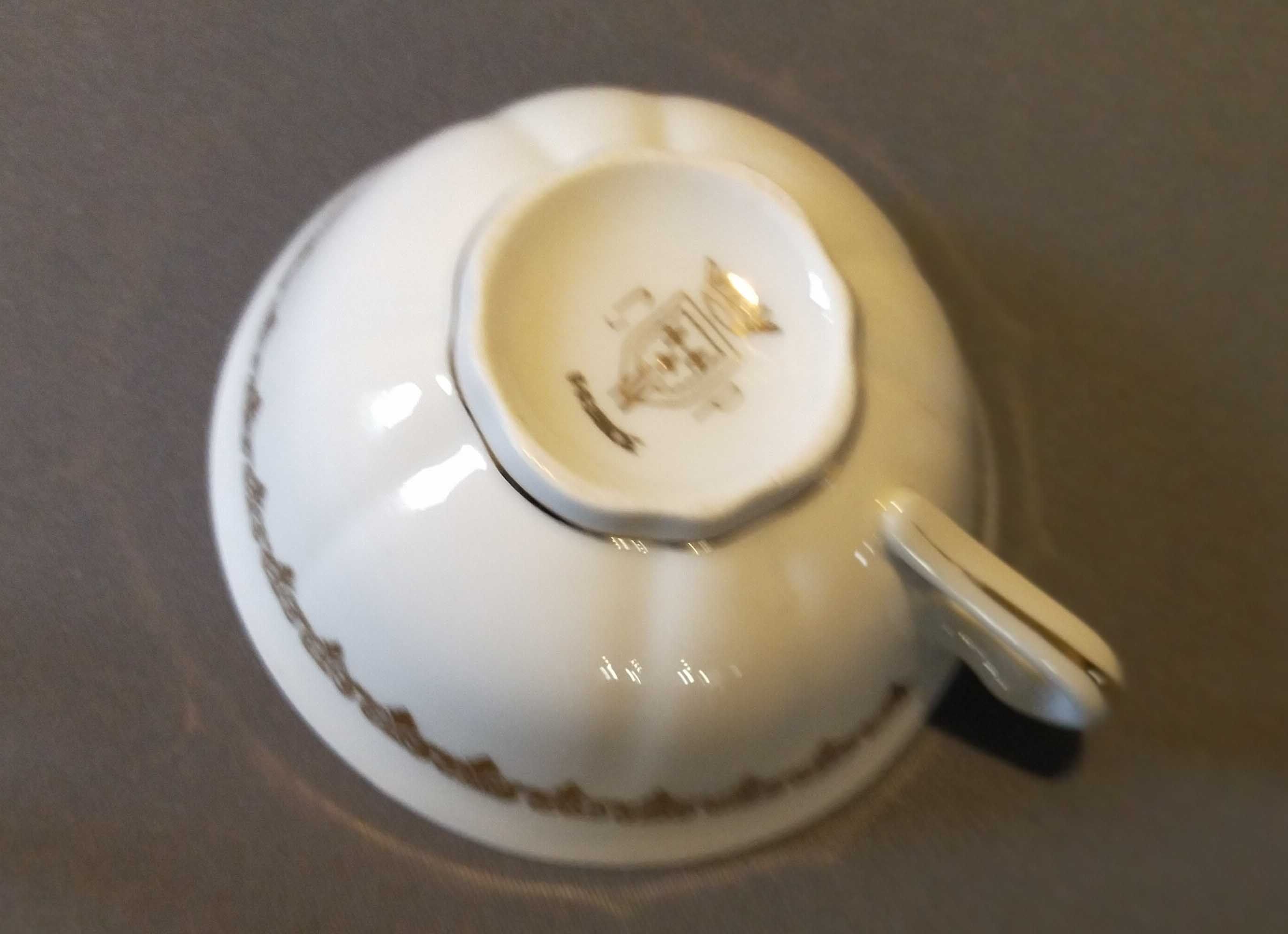 Porcelain coffee cups