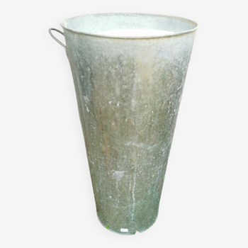 Zinc florist vase, n°5