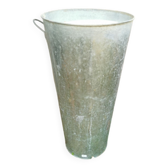 Vase de fleuriste en zinc, n°5