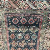 Tapis ancien caucasien chirwan 19eme fait main 105x148 cm