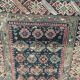 Old caucasian rug shirawan 19th handmade 105x148 cm