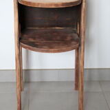 Bedside raw oak 1950