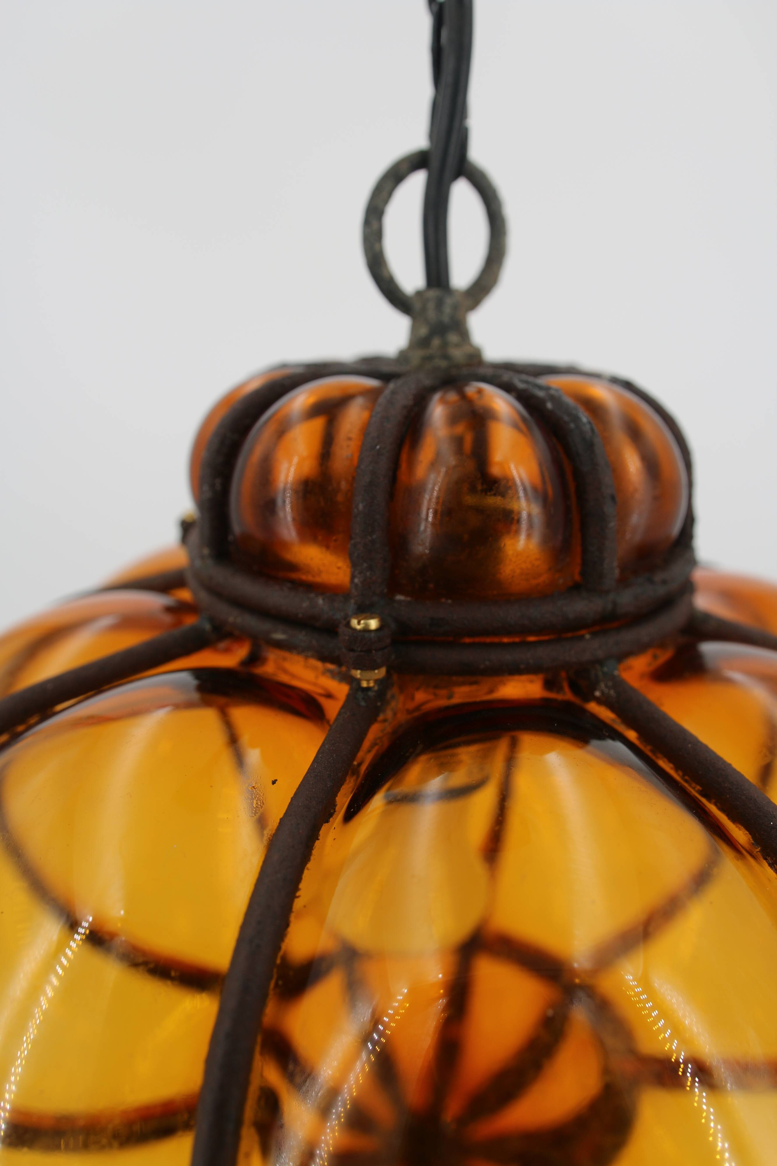 Cage Lantern Suspension, Venetian style