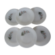 6 plates daisies flowers dessert arcopal 15992