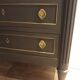 Secretary bar 4 drawers, Louis XVI style, XX
