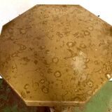 Art Deco marble stand with octagonal top 20th century
