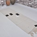 Vintage White Hmep Kilim Rug sku3878