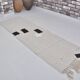 Tapis Kilim vintage blanc Hmep sku3878