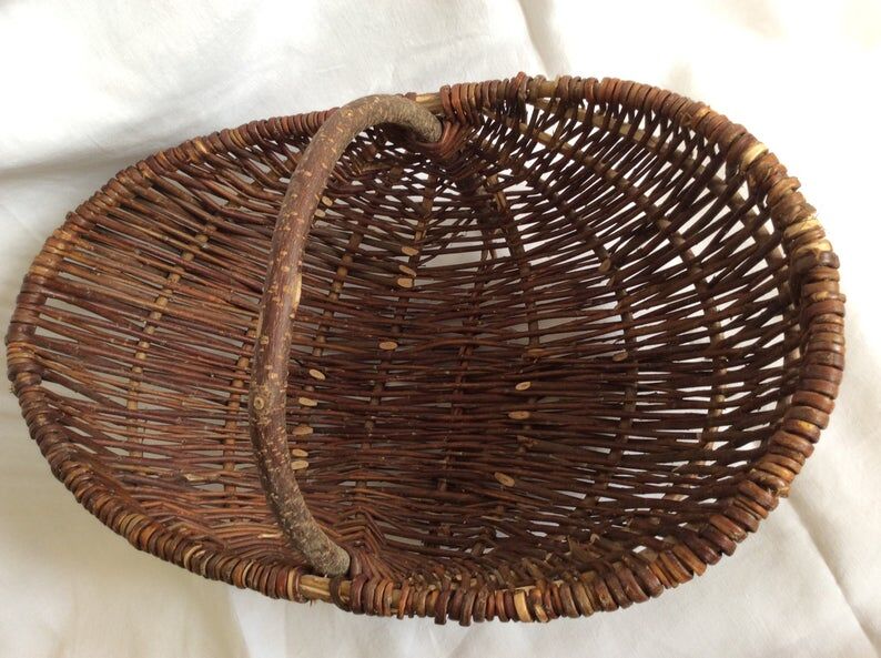 Wicker basket
