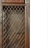 Lattice Chinese cabinet