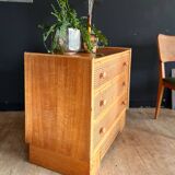 Rattan chest of drawers