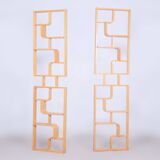 Restored MidCentury Divider, Maple, Ludvik Volak, Revived Polish, Czechia, 1960s