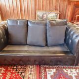 3-seater Chesterfield sofa