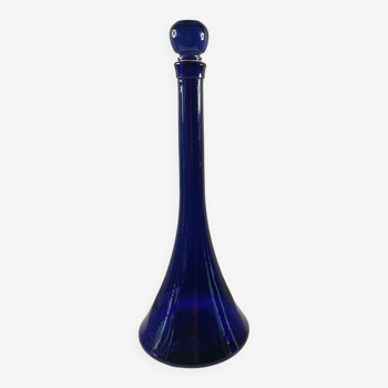 Carafe bleue vintage