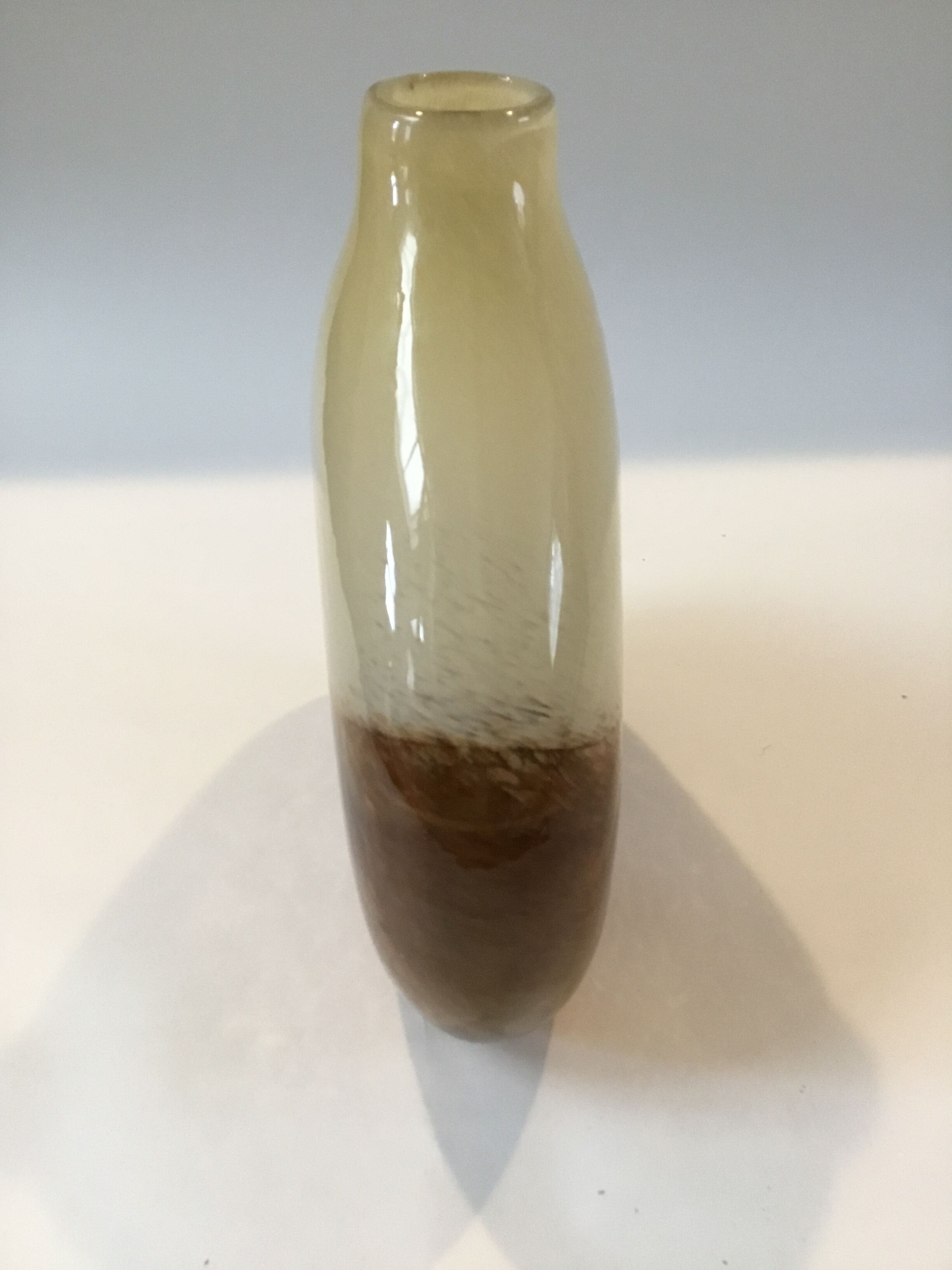 Murano water drop vase