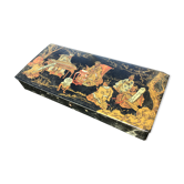 Box pen tray boiled cardboard napoleon iii japanese decoration