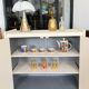 Commode pieds compas vintage