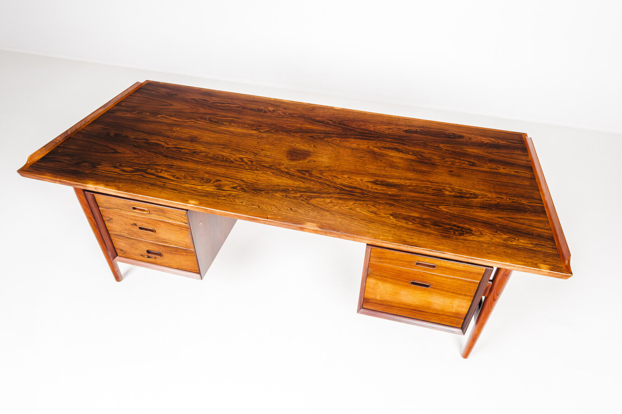 Bureau Arne Vodder en palissandre pour Sibast, Danemark 1960
