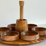 Olive wood serving tray