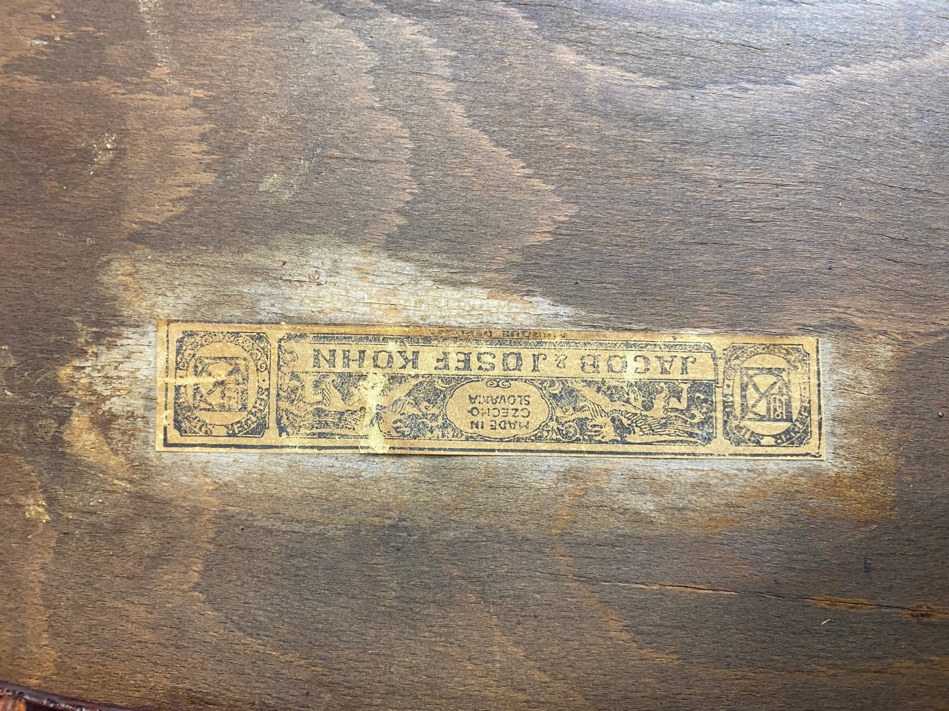 Chaise de bureau Elephant par Josef Hoffmann pour J&J Kohn