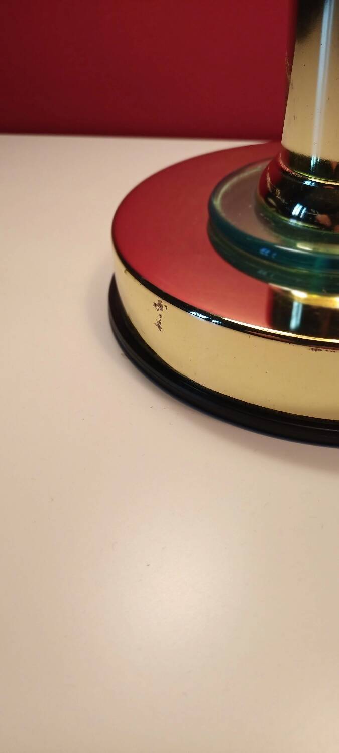 Banker mushroom desk lamp