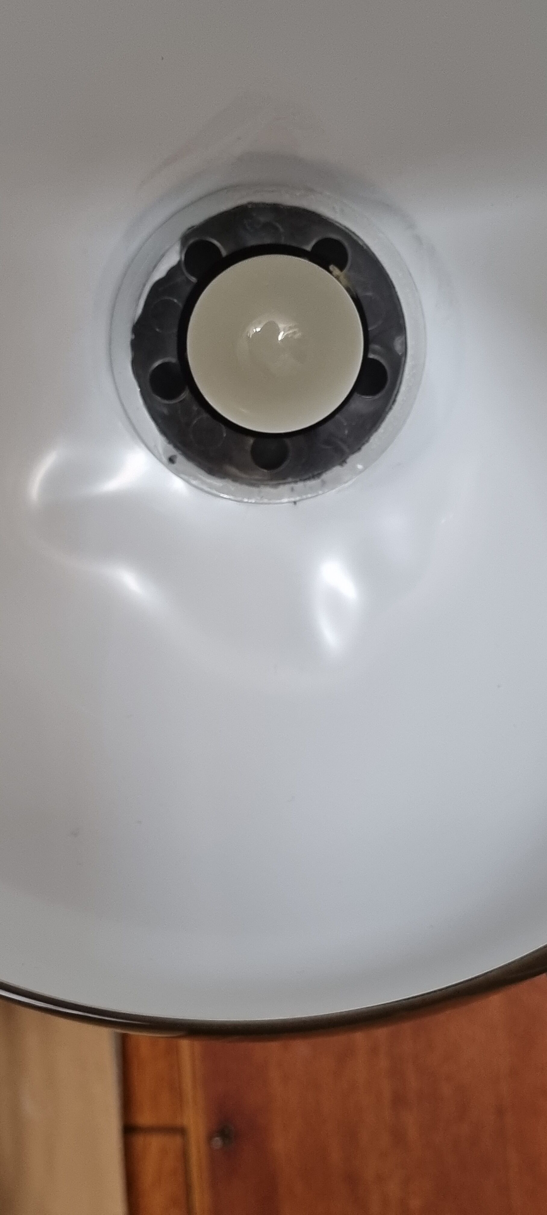 Set of 2 mushroom space Age floor lamps by HALA, 1970s