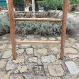 Echelle de cueillette en bois