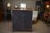 Riveted metal sideboard cabinet 1940