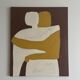 Canvas painting couple "can I hold you" by Bodasca