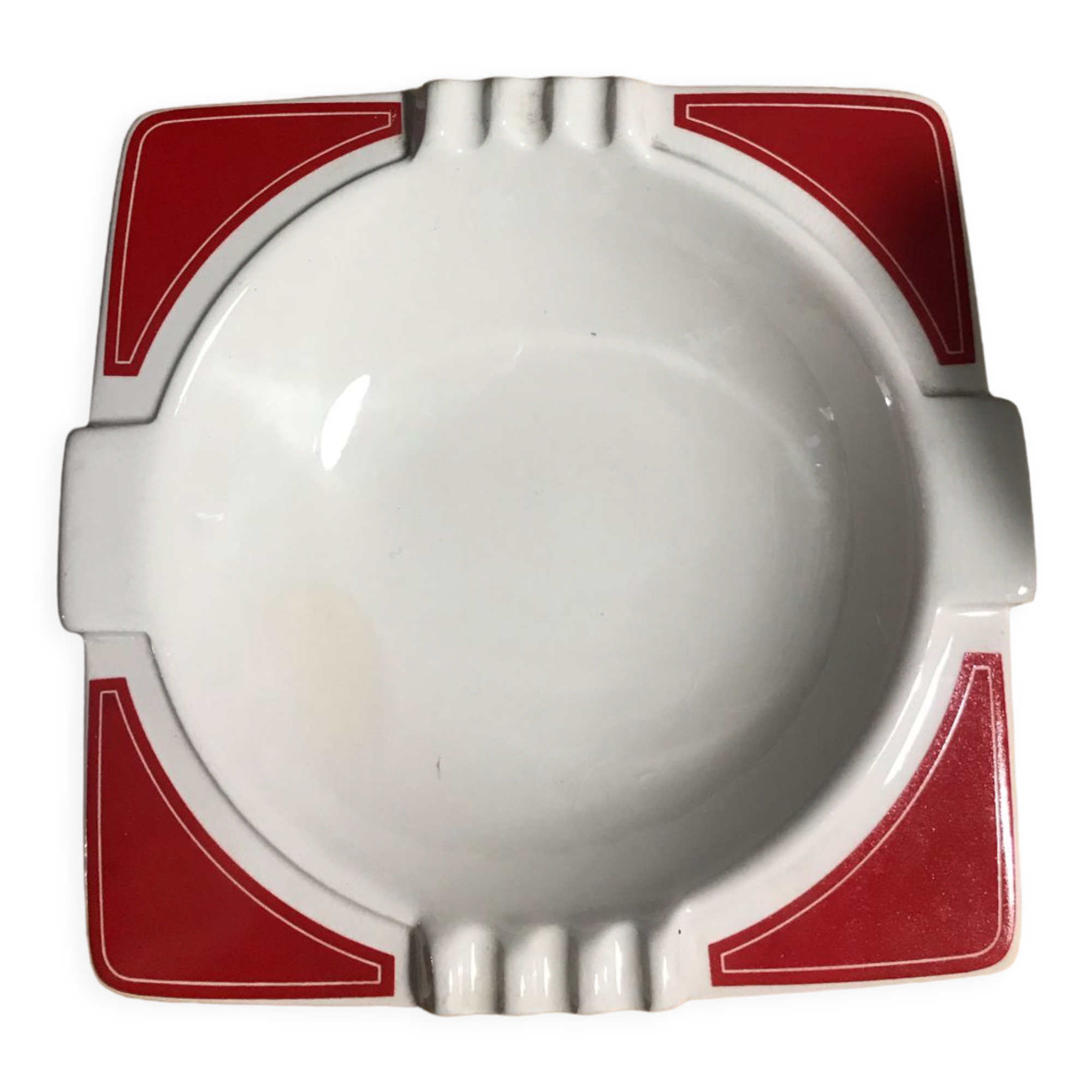 Dubonnet advertising ashtray