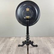 Victorian Style Tilting Top Pedestal Table, 19th Century