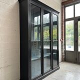 Vitrine de musée fin XIXème