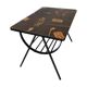 Coffee table with magazine rack, Italy, 1950s