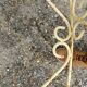 Wrought iron garden table full old garden furniture