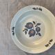 Hollow earthenware dish model sologne st Amand france vintage