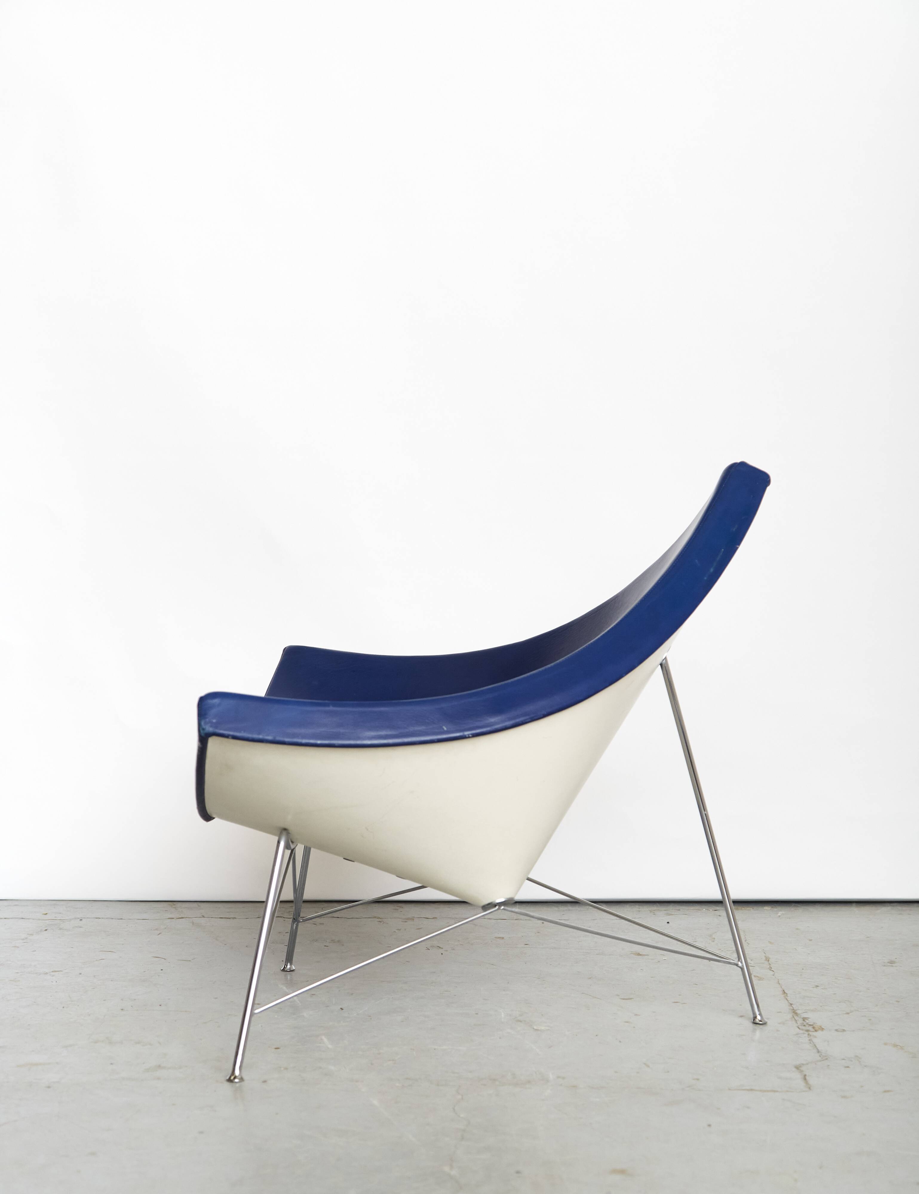 Chaise « Coconut » de George Nelson pour Herman Miller