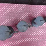 Lot of 4 tin pitchers