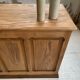 Pine shopping counter
