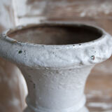 Vase Médicis ancien en fonte