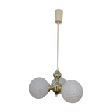 Chandelier vintage 3 balls