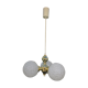 Chandelier vintage 3 balls