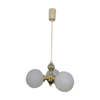 Lustre vintage 3 boules