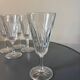 Relief glass flutes
